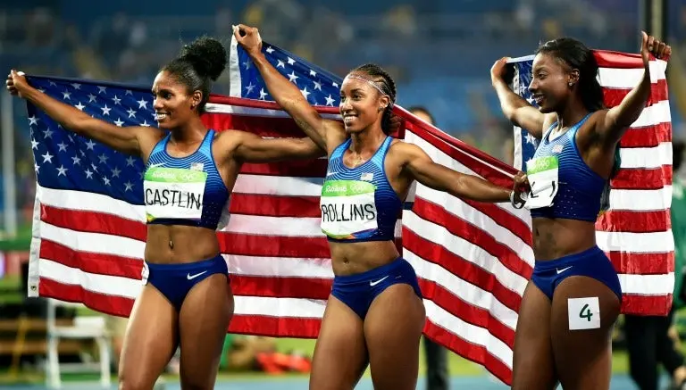 EU hace histórico 1-2-3 en 100m con vallas femenil