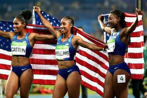 EU hace histórico 1-2-3 en 100m con vallas femenil