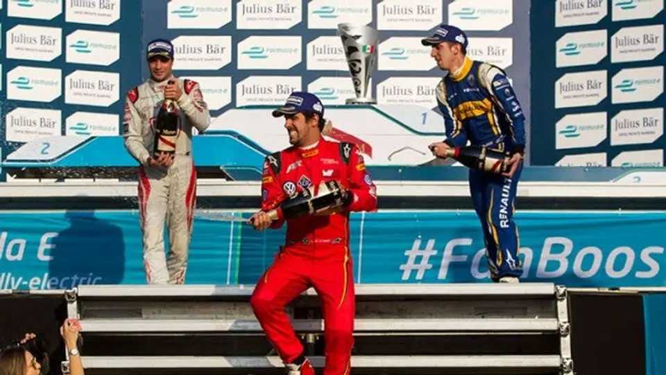 Di Grassi culpa a su equipo por descalificación en el ePrix