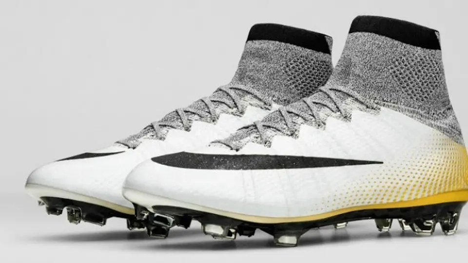 Nuevos botines de CR7 se agotan en un minuto