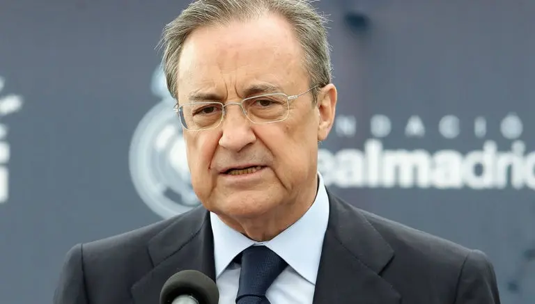 'Piqué se equivoca, pero no merece que le silben': Florentino