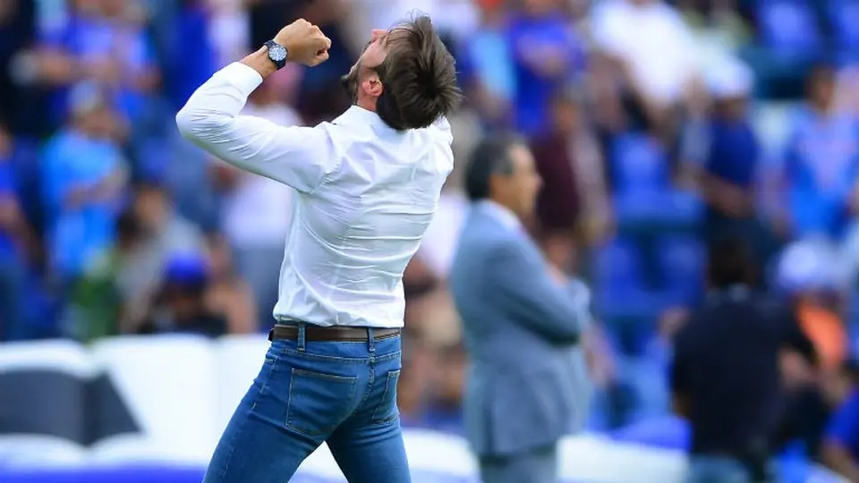 Tomás Boy se queja tras festejo de Zubeldía