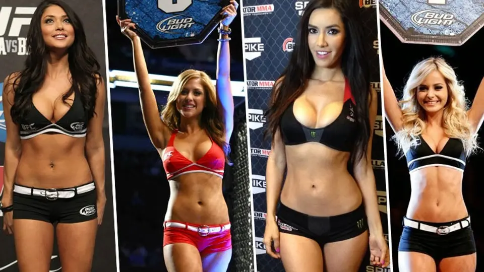 UFC acapara nominaciones a 'Ringcard Girl' del año