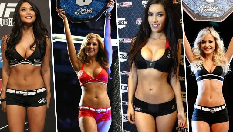 UFC acapara nominaciones a 'Ringcard Girl' del año