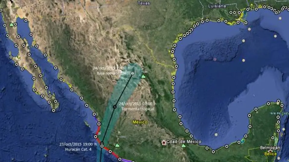 Recomendaciones de seguridad durante el Huracán Patricia