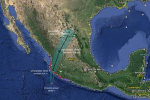 Recomendaciones de seguridad durante el Huracán Patricia