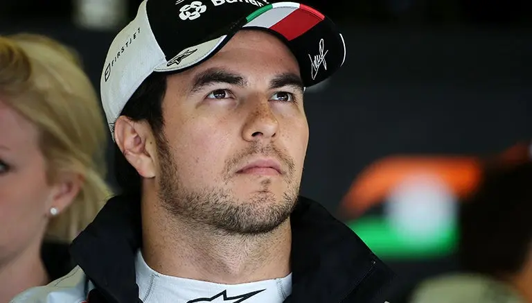 Checo Pérez, noveno en primera práctica de temporada