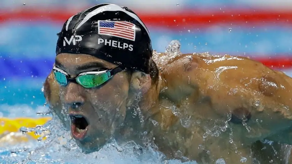 Phelps, nadador más veterano en ganar Oro individual de JO