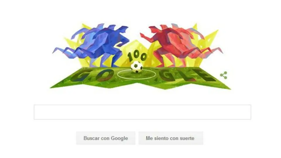 Google dedica 'Doodle' a la Copa América Centenario