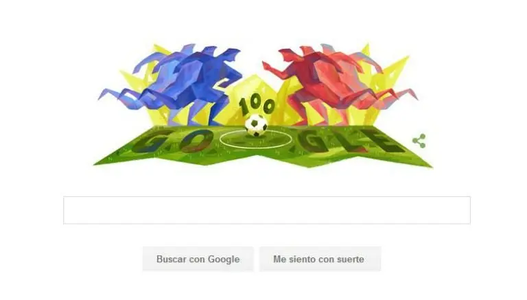 Google dedica 'Doodle' a la Copa América Centenario