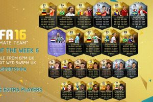 Héroe silencioso acapara el Ultimate Team de la semana