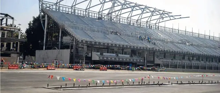 Autódromo HR espera recibir licencia para GP de México
