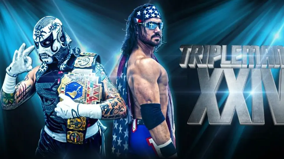 Pentagón Jr. enfrentará a Johnny Mundo en Triplemanía XXIV