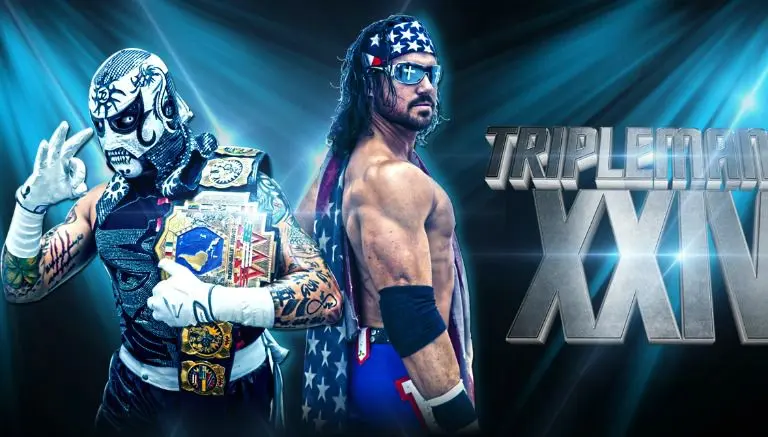 Pentagón Jr. enfrentará a Johnny Mundo en Triplemanía XXIV