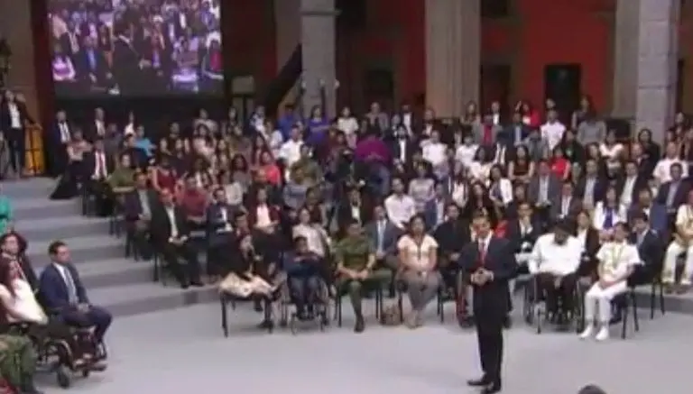 'Nadie me puede decir que plagié mi tesis': EPN