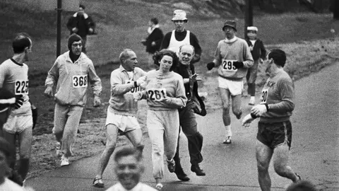 Katherine Switzer corrió por la igualdad y el reconocimiento