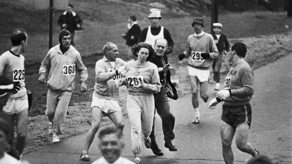 Katherine Switzer corrió por la igualdad y el reconocimiento