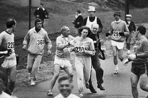 Katherine Switzer corrió por la igualdad y el reconocimiento