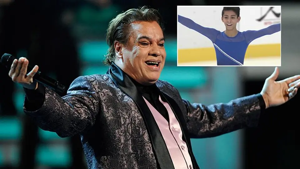 Patinador mexicano homenajea a 'Juanga' con exquisita rutina