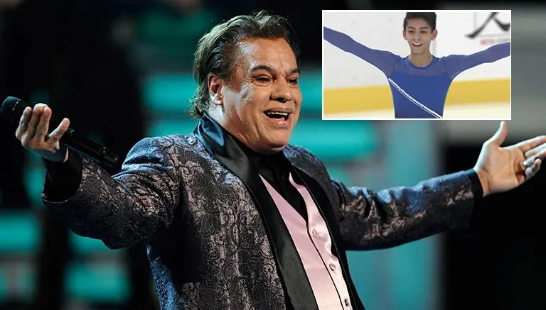 Patinador mexicano homenajea a 'Juanga' con exquisita rutina