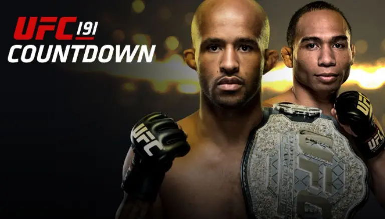 Vive la adrenalina del UFC 191 en Cinemex