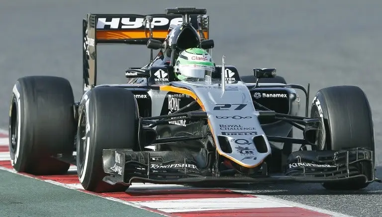 Hulkenberg opaca a Ferrari en el tercer día de pruebas en Barcelona