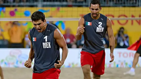 Dupla mexicana avanza a Octavos de voleibol de playa