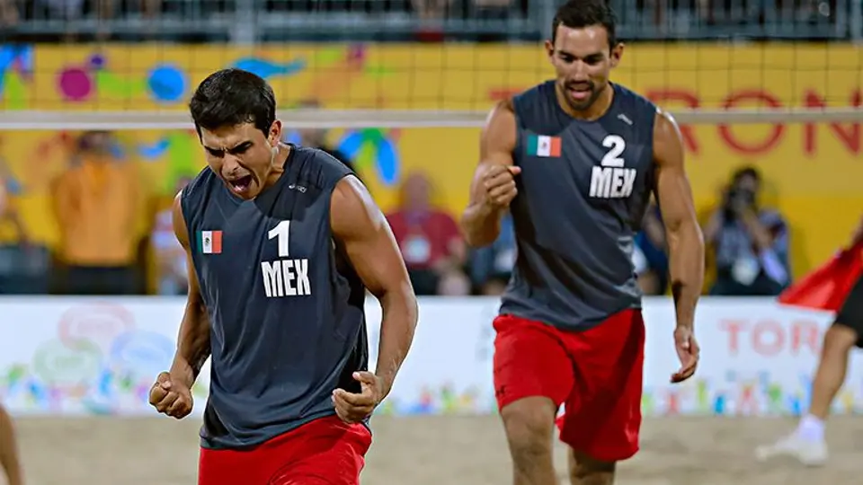 Dupla mexicana avanza a Octavos de voleibol de playa