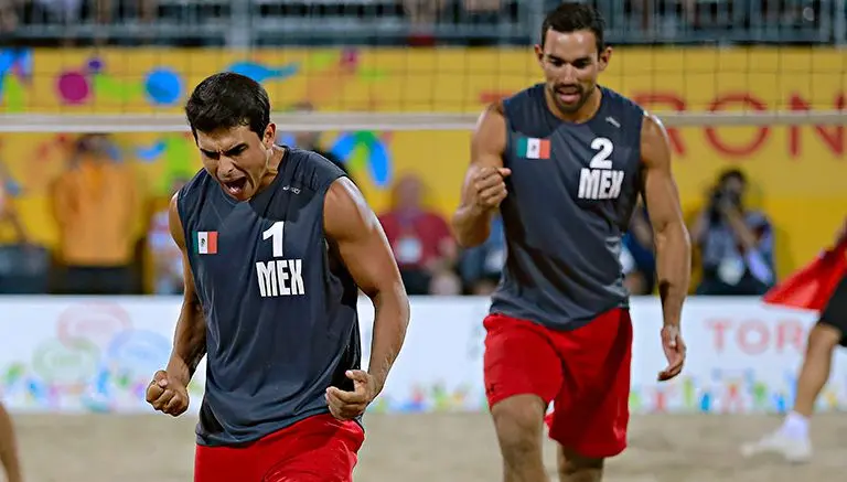 Dupla mexicana avanza a Octavos de voleibol de playa