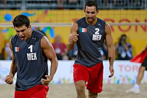 Dupla mexicana avanza a Octavos de voleibol de playa