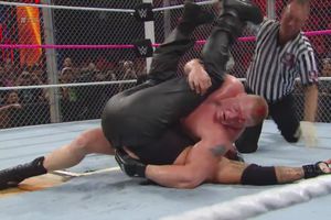 Brock Lesnar doblega a Undertaker en Hell in a Cell