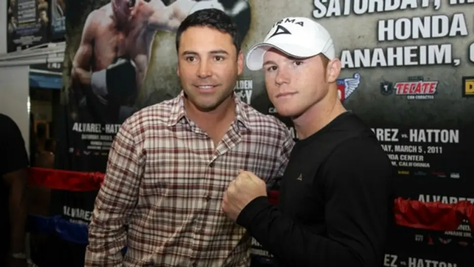 "Canelo está para pelear con los mejores": De la Hoya