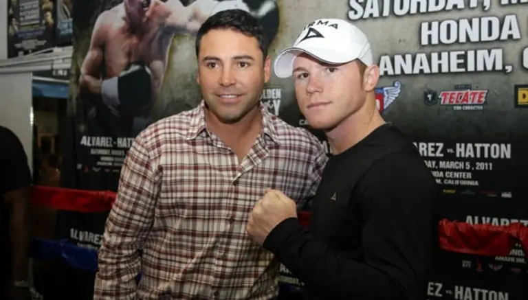 "Canelo está para pelear con los mejores": De la Hoya
