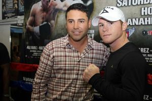 "Canelo está para pelear con los mejores": De la Hoya