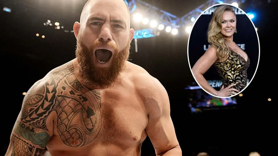 'Ronda es mi mujer y yo su hombre': Travis Browne