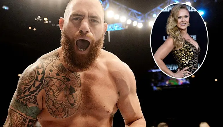 'Ronda es mi mujer y yo su hombre': Travis Browne