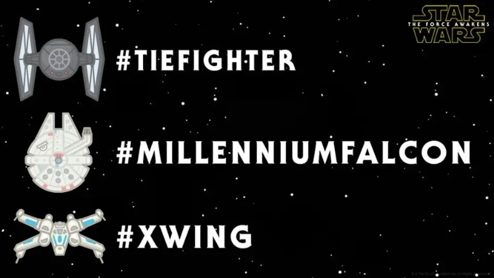 Twitter revela nuevos emojis de Star Wars