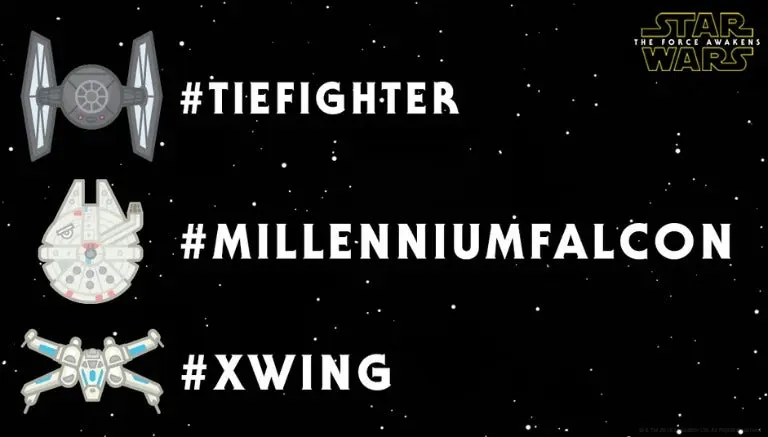Twitter revela nuevos emojis de Star Wars