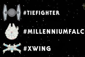 Twitter revela nuevos emojis de Star Wars