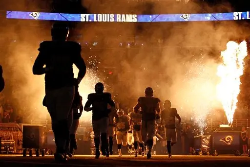 Incendio en Edward Jones Dome retrasa arranque de juego