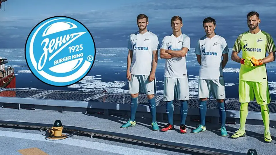 ¿Rusia tendrá al Zenit Burger King como nuevo equipo?