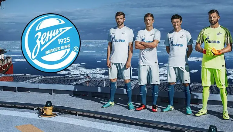 ¿Rusia tendrá al Zenit Burger King como nuevo equipo?