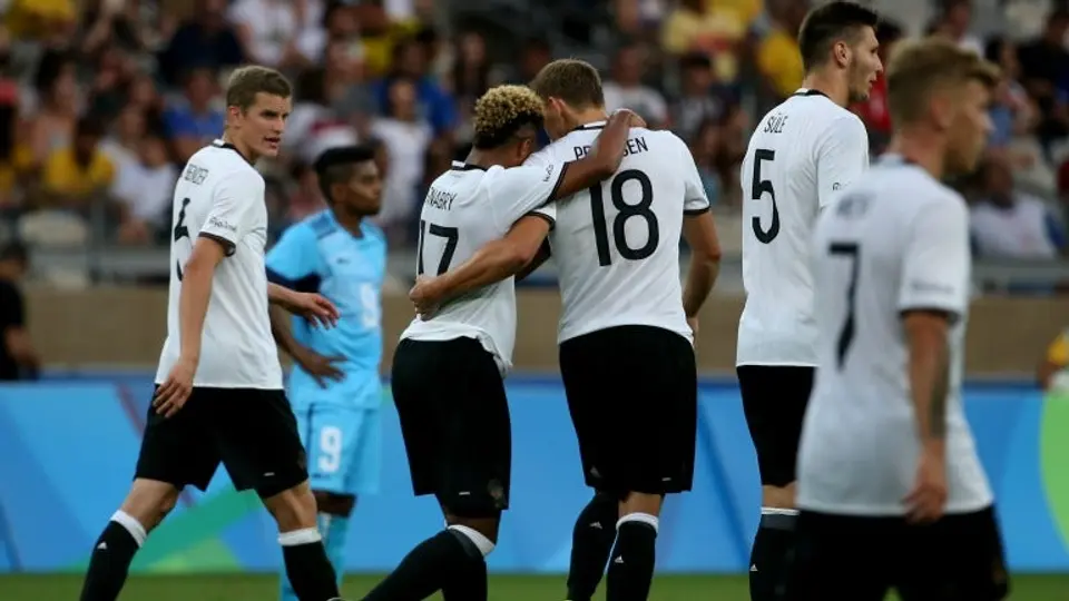 Alemania despedaza a Fiji y se mete a Cuartos en Río