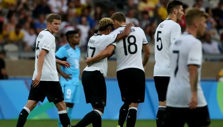 Alemania despedaza a Fiji y se mete a Cuartos en Río