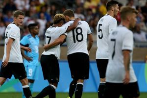 Alemania despedaza a Fiji y se mete a Cuartos en Río