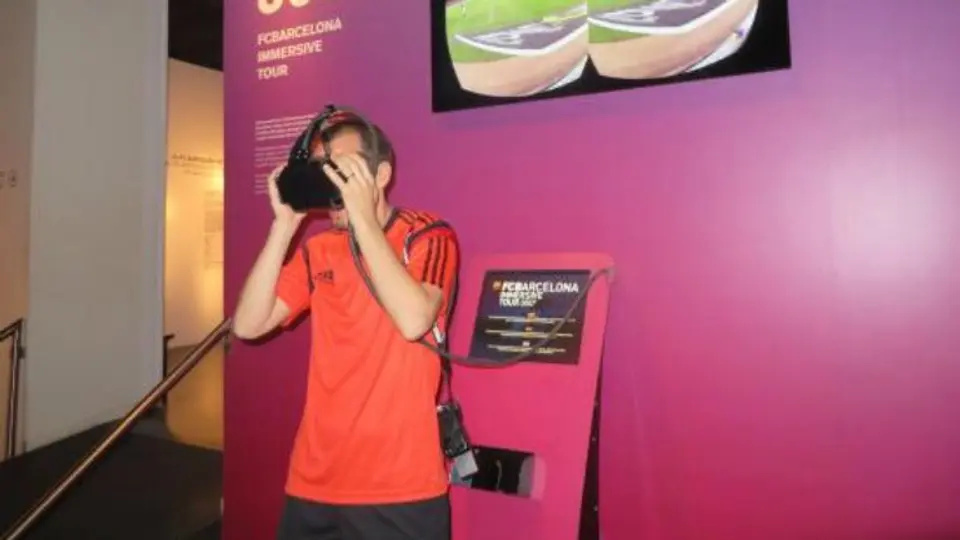 Clásico Español, primer evento deportivo en realidad virtual