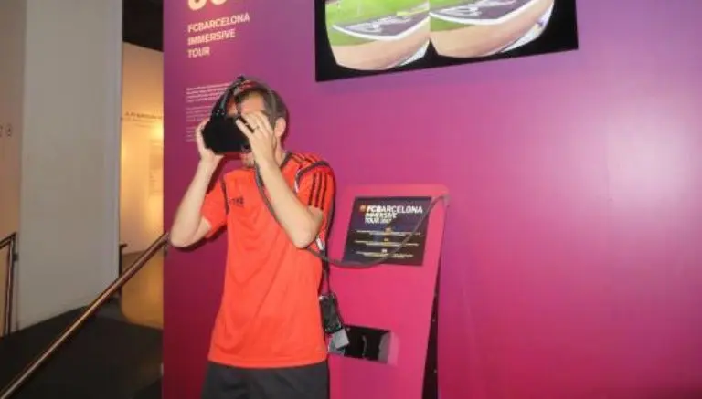 Clásico Español, primer evento deportivo en realidad virtual