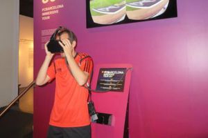 Clásico Español, primer evento deportivo en realidad virtual