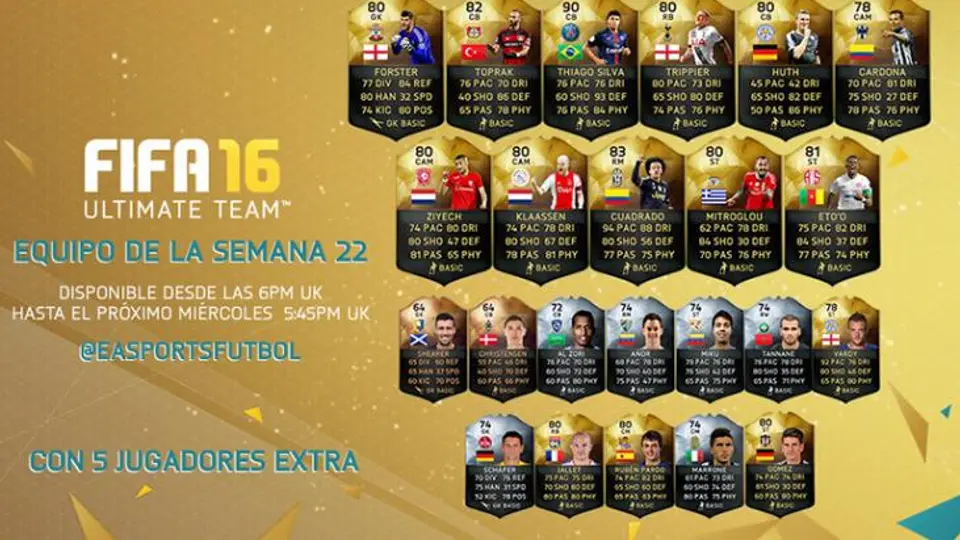 Cardona le pone clase al FIFA 16
