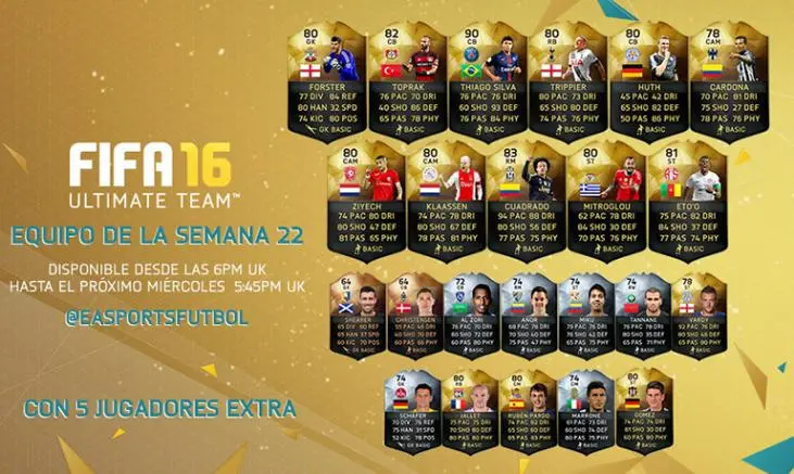 Cardona le pone clase al FIFA 16